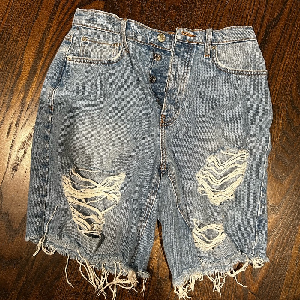 Jean shorts